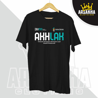 เสื้อยืด พิมพ์ลายศีลธรรมเภสัชกรรม BUMN Distro Arsakha แฟชั่นล่าสุด สําหรับผู้หญิง