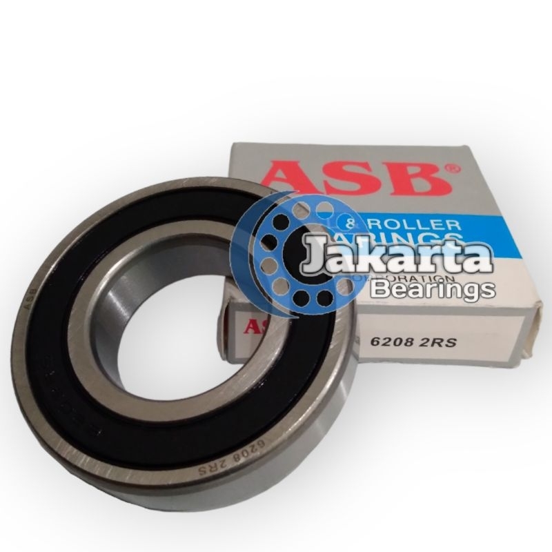 แบริ่ง / Laker / Laher 6208 2RS ASB