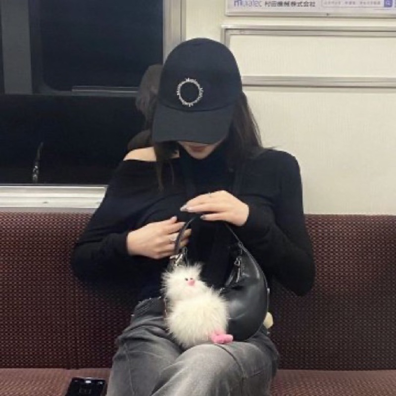 Matin Kim Macaron Logo Ball Cap