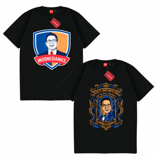 เสื้อยืด พิมพ์ลาย Anies BASWEDAN Friends Volunteer CAPRES RI Series 2024