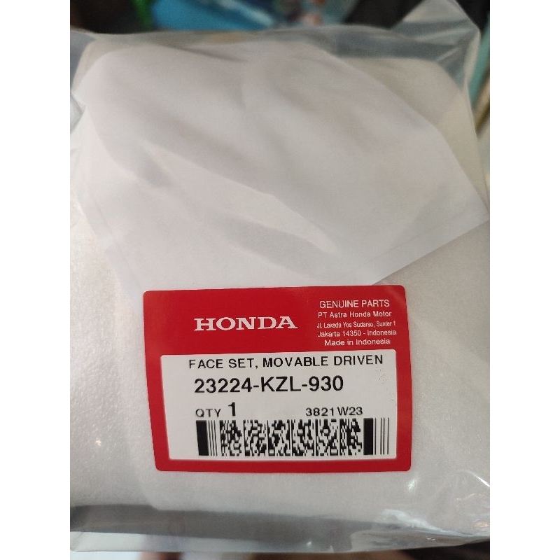 รอกผู้หญิงเลื่อน cvt beat fi scapy scoopy fi vario 110 original am 100c/o 23224kzl930