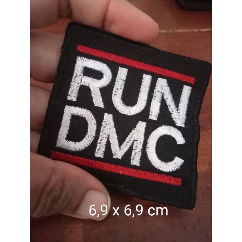 แผ่นแปะปัก Run dmc อุปกรณ์เสื้อผ้า