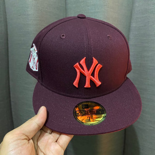 New Era Cap 59Fifty New York Yankees World Series 1951 หมวกแก๊ป ด้านข้าง