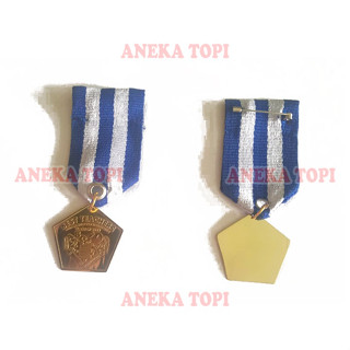 ป้ายสัญลักษณ์ รูปหมวก Aneka เหมาะกับการให้บริการครู