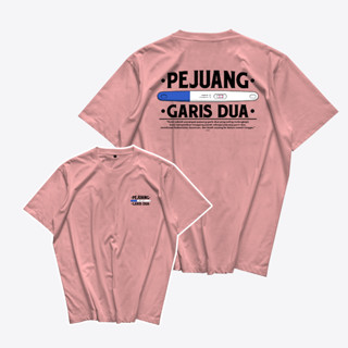 Kepstore - Kaos Pejuang Garis Dua - Combed 24S - Kaos Viral - Unisex