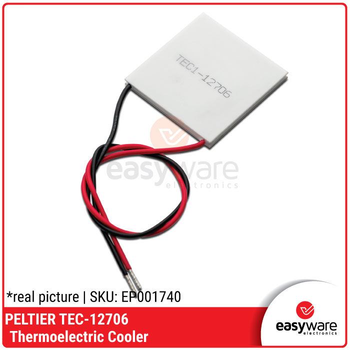 PELTIER TEC-12706 เทอร์โมคูลเลอร์ไฟฟ้า