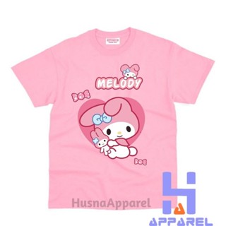 เสื้อยืด พิมพ์ลาย My MELODY KUROMI สําหรับเด็ก