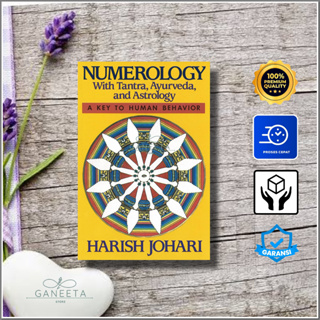 ตัวเลข พร้อมแทนตรา Ayurveda และ Astrology โดย Haris Johari เวอร์ชั่นภาษาอังกฤษ