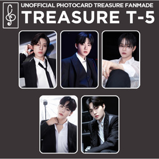 [TREASURE] ยูนิต T5 โฟโต้การ์ด UNOFFICIAL