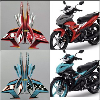 Striping Yamaha MX king 150 2021 2022 ลิสต์ตัวถังมาตรฐาน