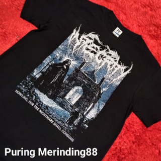 เสื้อยืด ลาย Howling สําหรับฝันร้าย ผู้บริโภค