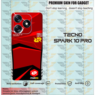 Garskin เกมมือถือ TECNO SPARK 10 PRO 2 ชิ้น