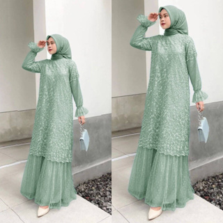 กระเบื้องแม็กซี่ MUTIARA M L XL GAMIS MAXI TILE MUTIARA TALI ซ้าย ขวา