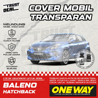 Baleno HATCHBACK ผ้าคลุมรถยนต์ พลาสติกใส กันน้ํา แบบหนา