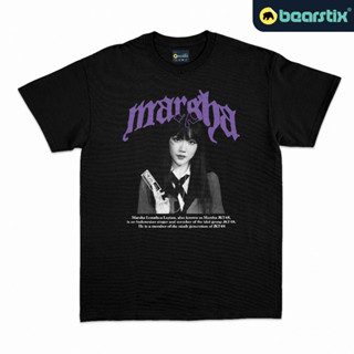 Bearstix - Kaos Marsha JKT48 - Baju Wota - เสื้อยืดสตรีท - Kaos Marsha Lenathea