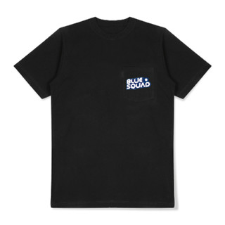 เสื้อยืด พิมพ์ลาย Bluesquad Pocket สําหรับปาร์ตี้ 2023