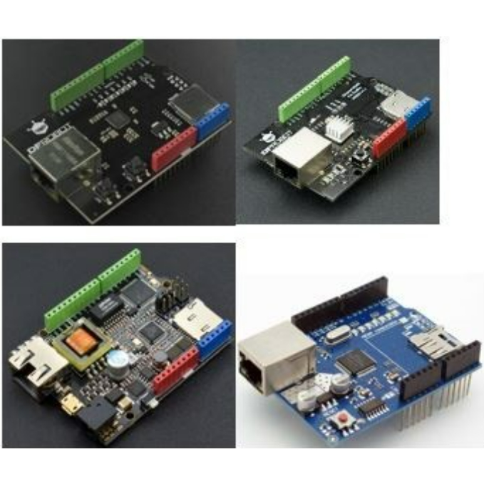 W5100 โมดูลอีเธอร์เน็ตโล่สําหรับ Arduino W5100