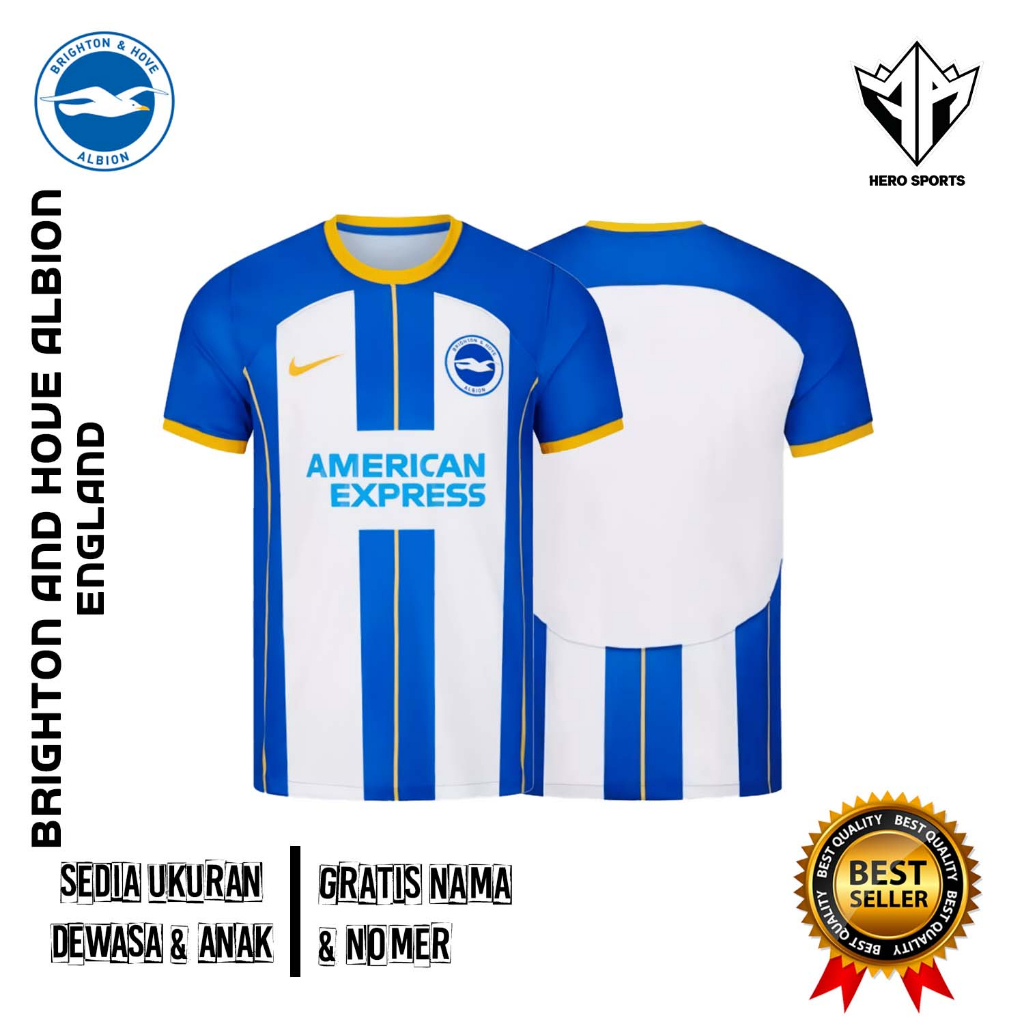 Brighton Jersey 22-23 Full Printing