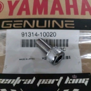 Rxz ของแท้ YAMAHA 91314-10020. สลักเกลียวยึดที่วางเท้าด้านหลัง