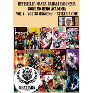 สินค้าขายดี KOMIK INDO MY HERO ACADEMIA VOL 1-VOL 38- BOKU NO HERO ACADEMIA - MANGA KOUHEI HORIKOSHI [ของแท้]