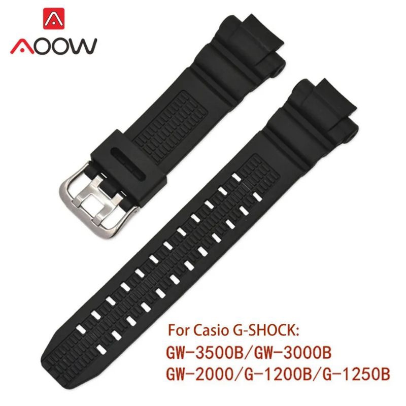 Strap Casio G shock G-1250 GW-2000 GW-2500 GW-3000 GW-3500 สายนาฬิกา