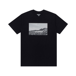 Screamous Kaos T-Shirt HOLLY BLACK