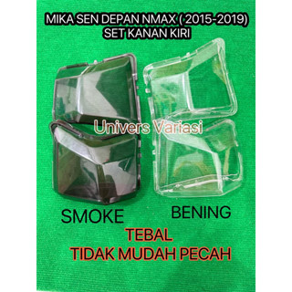 Mika COVER ฝาครอบไฟเลี้ยว ด้านหน้า ซ้าย ขวา คุณภาพดี สําหรับ NMAX OLD NMAX OLD SMOKE SEN NMAX OLD 2014-2019 NMAX 2014 2015 2016 2017 2018 2019