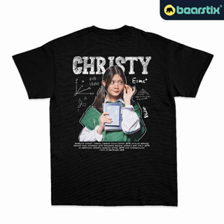 เสื้อยืด พิมพ์ลาย Bearstix - Christy JKT48 The Librarians JKT48 Member สําหรับผู้ชาย