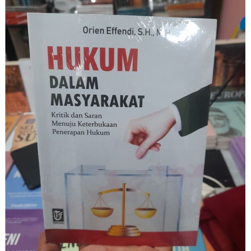 กฎหมายในสังคม - หนังสือต้นฉบับ Orien Effendi