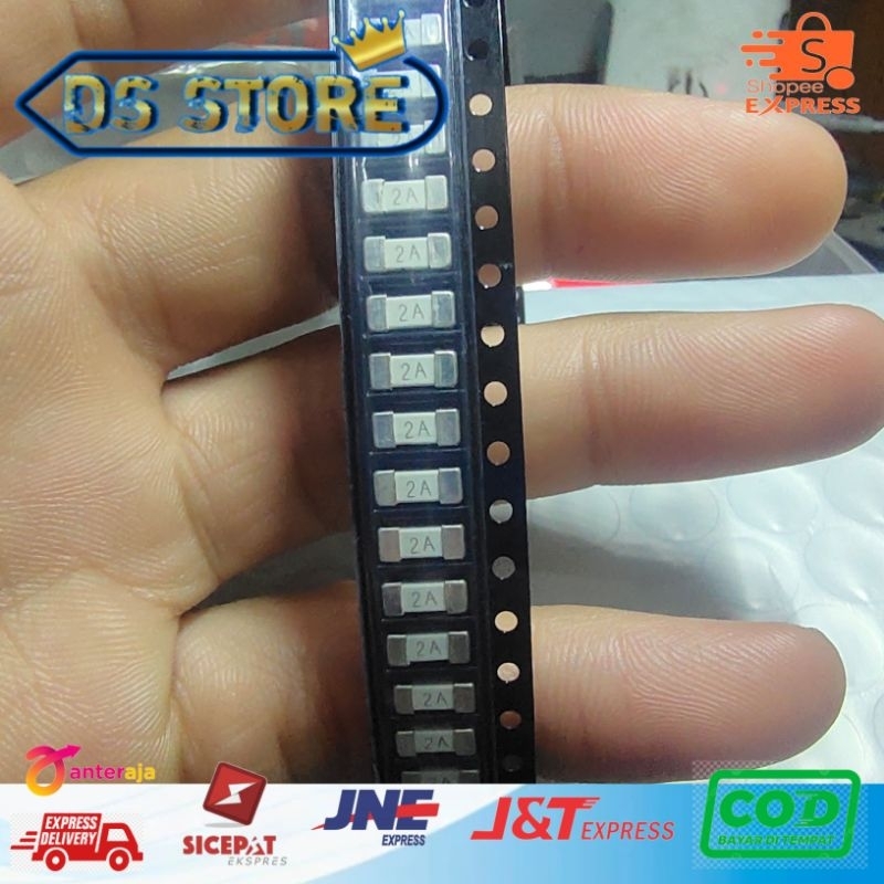 ฟิวส์ SMD 2A********