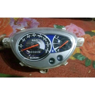 ของแท้ Suzuki SGP Siemens เครื่องวัดระยะทาง spedo kilometer Complete Assy ชุด Suzuki spin 125 สีเงิน สีน้ําเงิน สีดํา 34100b46g90n00034100 46 กรัม 20