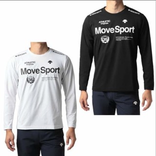 เสื้อยืดกีฬา แขนยาว ลาย Descente MOVE SPORT