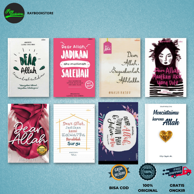 หนังสือ Dear Allah - Loving You Because of Allah - Coconut x Mizan