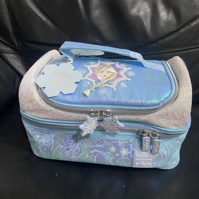 Smiggle Disney Frozen Princess Elsa Lunch Box Bag / Smiggle Princess Frozen Elsa Lunch Box Bag