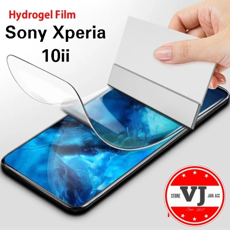 HYDROGEL Sony Xperia 10 Mark II 10ii ป้องกันรอยขีดข่วนคลุมทั้งหมด