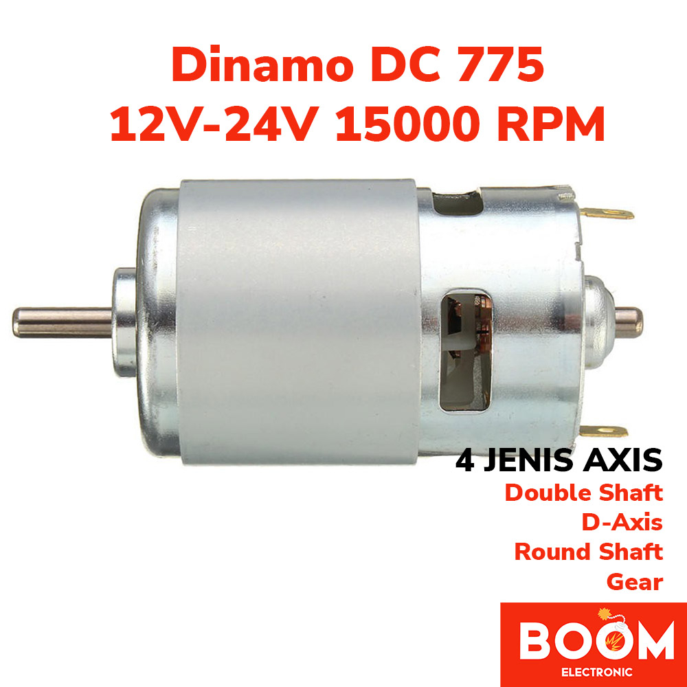 Dynamo DC 775 12V-24V 15000 RPM