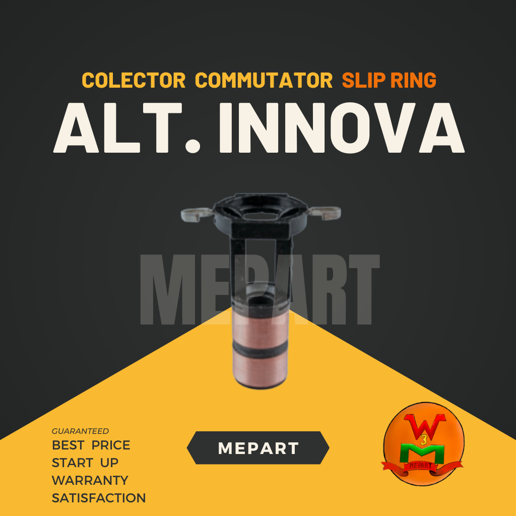 COLECTOR COMMUTATOR / SLIP RING ALT. นวัตกรรม นวัตกรรม