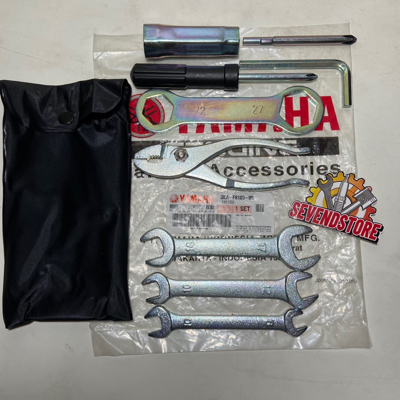ชุดเครื่องมือชุด 3KA ไขควงคีมประแจหัวเทียน Yamaha RX King RXK Original YGP