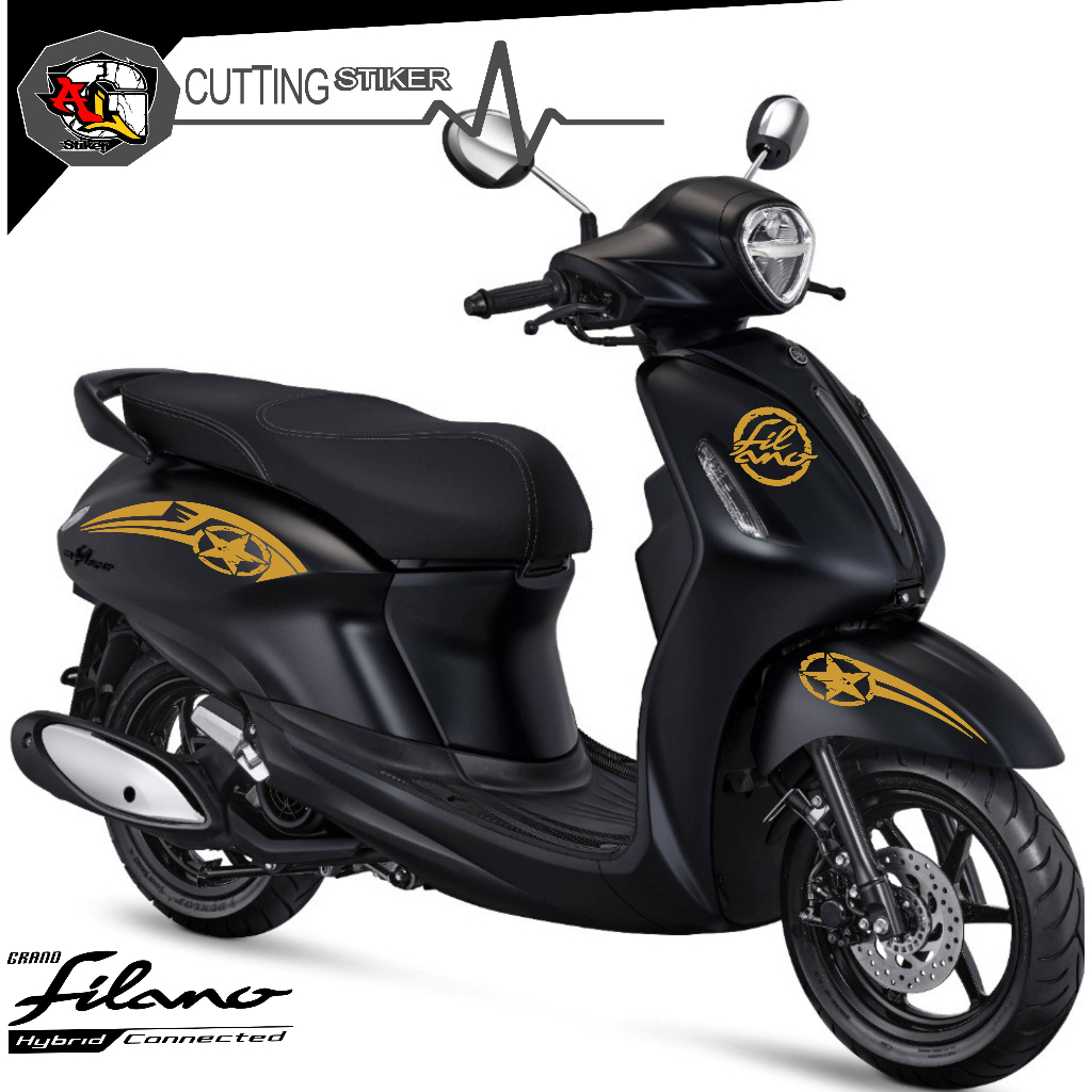 สติ๊กเกอร์ตัด/264.Gf/gring GRAND FILANO/โลโก้ STAR/สติ๊กเกอร์มอเตอร์ไซค์/STRIPING/สติ๊กเกอร์ CUSTOM/สติ๊กเกอร์ติดจักรยาน/DIRECEL/DIRECEL SERKERS/DURE SERKGERCLE SERKGERCLE SERKGERCEL/DURE SERKGERCLE STIKER/DECEL SER