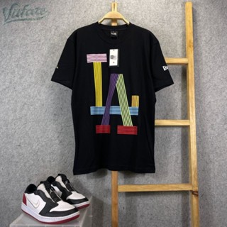 เสื้อยืด NEW ERA MLB LA x BTS DYNAMITE PREMIUM