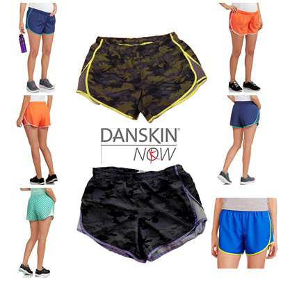 Danskin Now Short - กางเกงขาสั้นจ๊อกกิ้ง กีฬา ฟิตเนส ยิม ยิมนาสติก ขี่จักรยาน วิ่ง