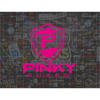 สติกเกอร์ตัด Pinky Guard ขนาด 8 ซม. สําหรับรถยนต์