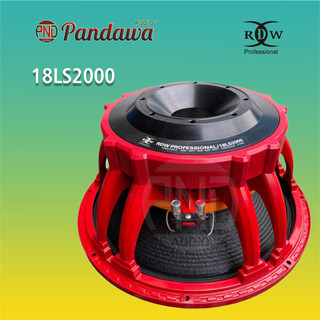 Speaker RDW 18LS2000 2000watt rms8oh