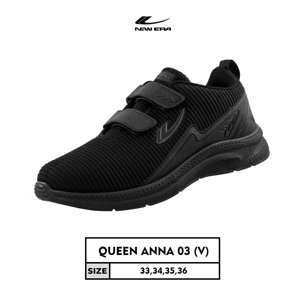 NEW ERA INJECTION QUEEN ANNA GIRLS SHOES 03 33-36
