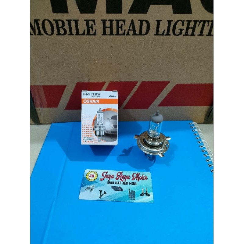 Osram H4 12Volt หลอดไฟรถยนต์