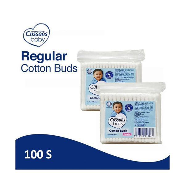 Cusson Baby คอตตอนบัด มี 100 ชิ้น