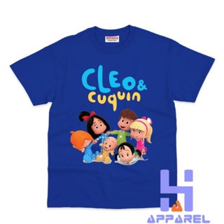 เสื้อยืด ลาย Cleo AND CUQUIN สําหรับเด็ก