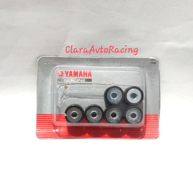 ชุดลูกกลิ้งน้ําหนัก Yamaha Mio 5TL 4PV Roller Yamaha Mio Roller Mio Sporty Smile 5tl 8gr