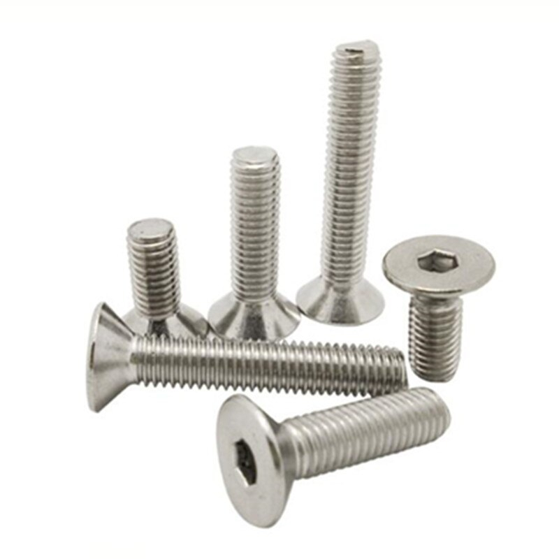 เกลียว L Bolt CSK M12x65 1.75 SS304 taper VERSENG JF-L M12 X 65 mm หรือ 6.5 cm ใช้กุญแจ L8