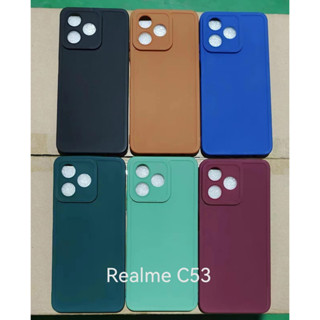 เคสป้องกันกล้อง สีมาการอง สําหรับ infinix note 30 infinix note 30 pro realme c53